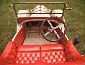 Intérieur Simplex 38 HP Touring by Holbrook '1913