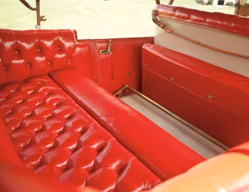 Intérieur Simplex 38 HP Touring by Holbrook '1913
