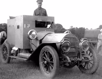 Simplex Armored Car '1915