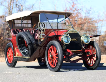 1910 Simplex Model 50 Touring by Holbrook