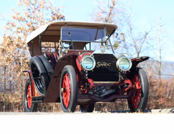 1910 Simplex Model 50 Touring by Holbrook