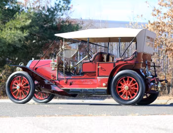 1910 Simplex Model 50 Touring by Holbrook