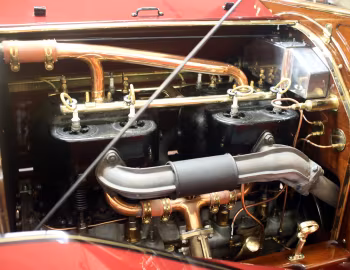 Under The Hood 1910 Simplex Model 50 Touring by Holbrook