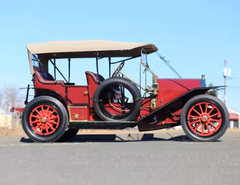 1910 Simplex Model 50 Touring by Holbrook