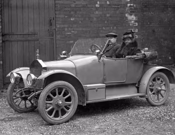 Singer 10 HP '1913–16