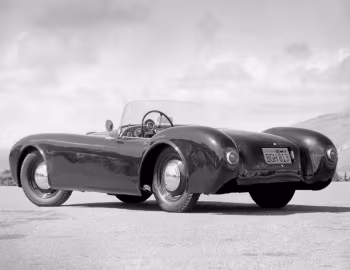 Singer 4AD Roadster by Heumann '1955