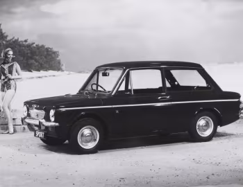Singer Chamois II Sport '1966–70