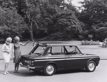 Singer Chamois Saloon '10.1964–70