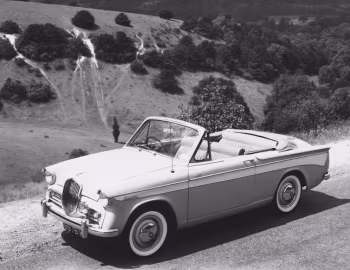 Singer Gazelle III Drophead Coupe '1958–63