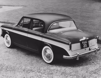 Singer Gazelle III Saloon '1958–63