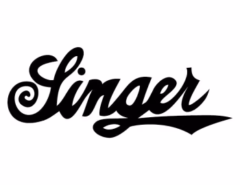Логотип Singer