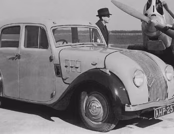 Singer 11 Airstream '1934–35