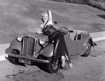 Singer SM1500 Sport Roadster, Marilyn Monroe