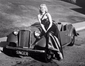 Singer SM1500 Sport Roadster, Marilyn Monroe