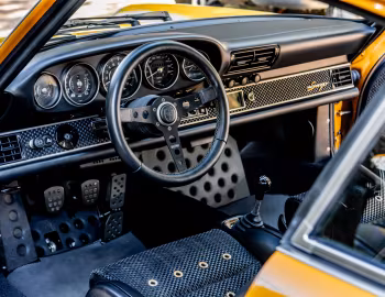 Intérieur 1992 Porsche 911 "Palm Beach" Reimagined by Singer '03.2022