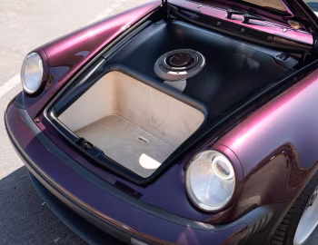 Boot 1989 Porsche 911 Turbo "East Hampton" Reimagined by Singer (964) '2023