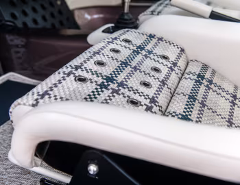Interior 1992 Porsche 911 "Bel Air" Reimagined by Singer '09.2022