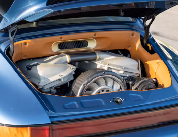 Under The Hood 1992 Porsche 911 Turbo "Paradise Found" Reimagined by Singer (964) '2025