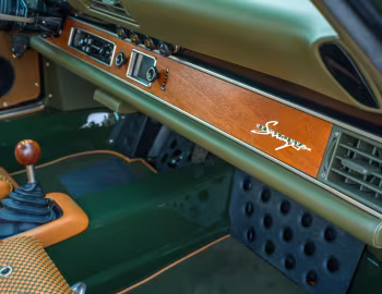 Интерьер 1991 Porsche 911 "Four Seas" Reimagined by Singer '02.2023