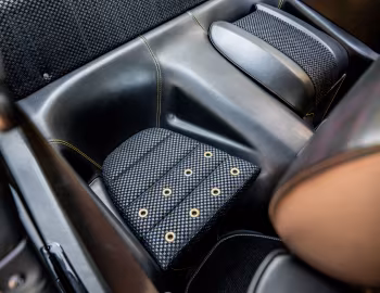 Intérieur 1992 Porsche 911 "Palm Beach" Reimagined by Singer '03.2022