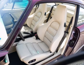 Interior 1989 Porsche 911 Turbo "East Hampton" Reimagined by Singer (964) '2023