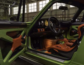 Interior Singer Vehicle Design DLS "Unico" '07.2021