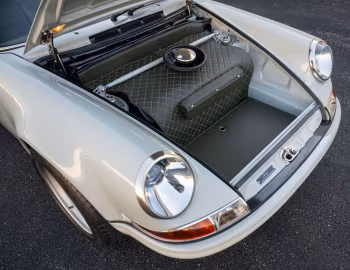 Багажник 1990 Porsche 911 "Novato" Reimagined by Singer '02.2014