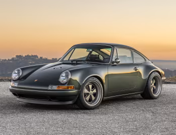 1990 Porsche 911 "Black Watch" Reimagined by Singer '01.2025