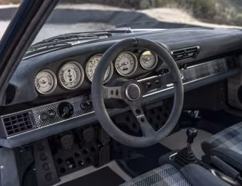 Pannello anteriore 1989 Porsche 911 "Beachland" Reimagined by Singer '12.2023