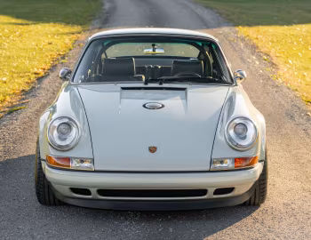 1990 Porsche 911 "Novato" Reimagined by Singer '02.2014