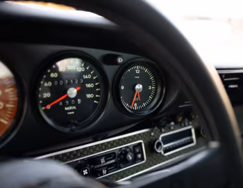 Комбинация приборов 1990 Porsche 911 "Novato" Reimagined by Singer '02.2014
