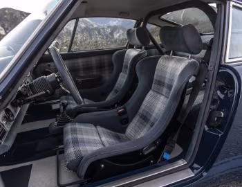 Interior 1989 Porsche 911 "Beachland" Reimagined by Singer '12.2023