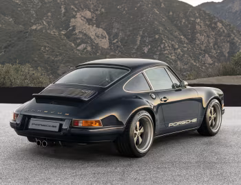 1989 Porsche 911 "Beachland" Reimagined by Singer '12.2023