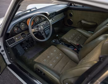 Интерьер 1990 Porsche 911 "Novato" Reimagined by Singer '02.2014