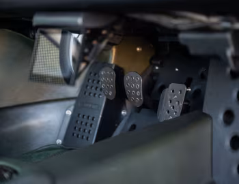 Интерьер 1990 Porsche 911 "Novato" Reimagined by Singer '02.2014
