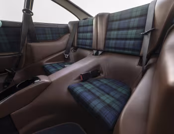 Interior 1990 Porsche 911 "Black Watch" Reimagined by Singer '01.2025