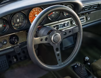 Panneau avant 1990 Porsche 911 "Novato" Reimagined by Singer '02.2014