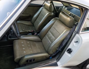 Интерьер 1990 Porsche 911 "Novato" Reimagined by Singer '02.2014