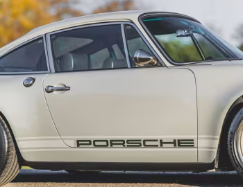 1990 Porsche 911 "Novato" Reimagined by Singer '02.2014