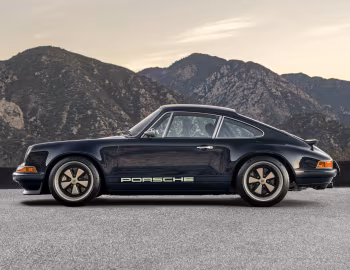 1989 Porsche 911 "Beachland" Reimagined by Singer '12.2023