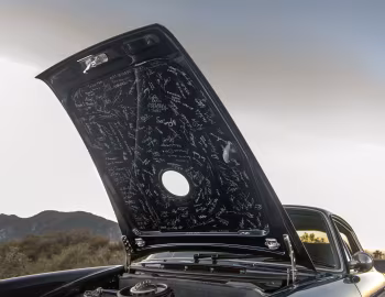 1989 Porsche 911 "Beachland" Reimagined by Singer '12.2023