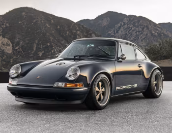 1989 Porsche 911 "Beachland" Reimagined by Singer '12.2023