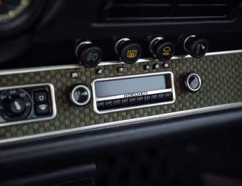 Интерьер 1990 Porsche 911 "Novato" Reimagined by Singer '02.2014
