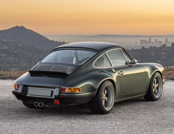 1990 Porsche 911 "Black Watch" Reimagined by Singer '01.2025