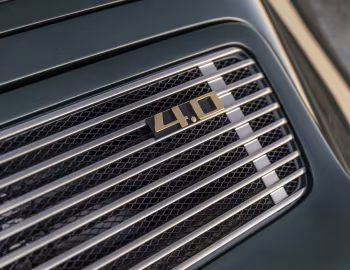 1990 Porsche 911 "Black Watch" Reimagined by Singer '01.2025