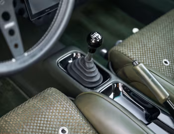 Интерьер 1990 Porsche 911 "Novato" Reimagined by Singer '02.2014