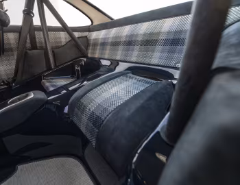 Interior 1989 Porsche 911 "Beachland" Reimagined by Singer '12.2023
