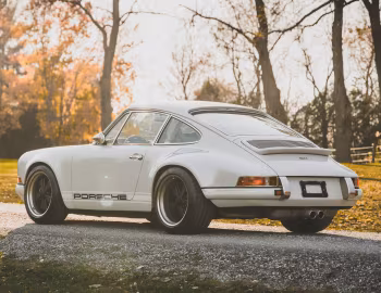 1990 Porsche 911 "Novato" Reimagined by Singer '02.2014