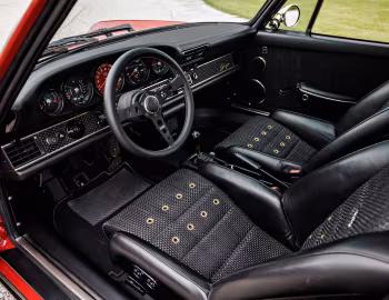 Intérieur 1990 Porsche 911 "Denmark" Reimagined by Singer '12.2017