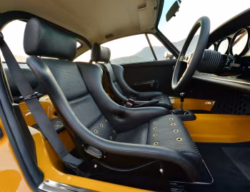 Intérieur Singer 911 [UK-spec] '2010–pr.